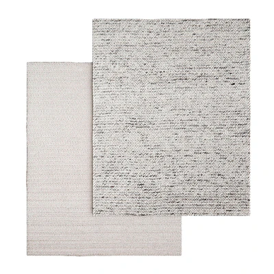 Flatweave Ivory Rug — Ver 3