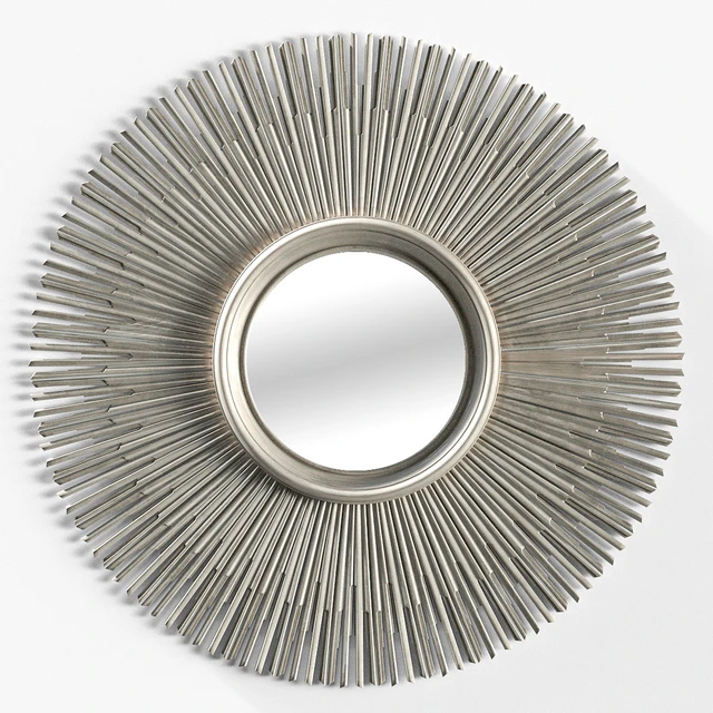 RH 17TH C. ROUND SUNBURST MIRROR — Скачать