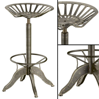 Tractor Seat Barstool — Ver 1