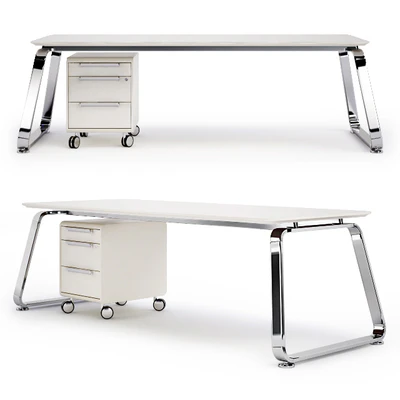 DESK LAS 70'S SCRIVANIE — Ver 1