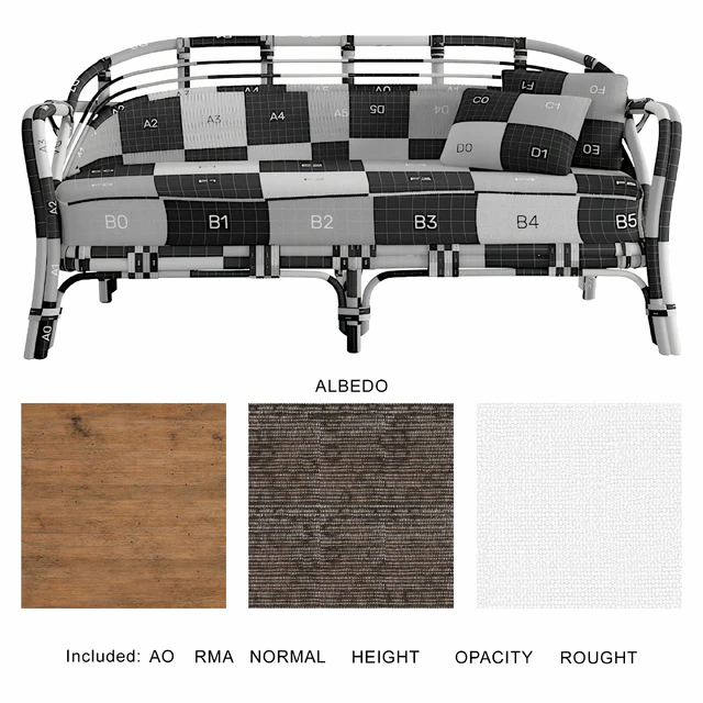 Jardin sofa — Descargar