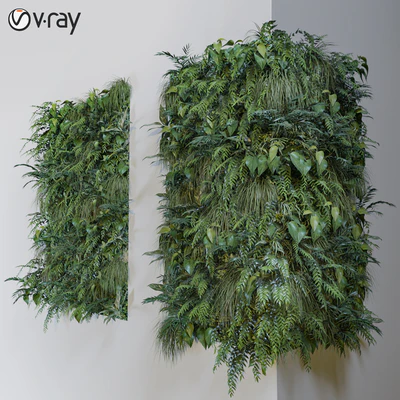 Green wall + corner — Ver 1