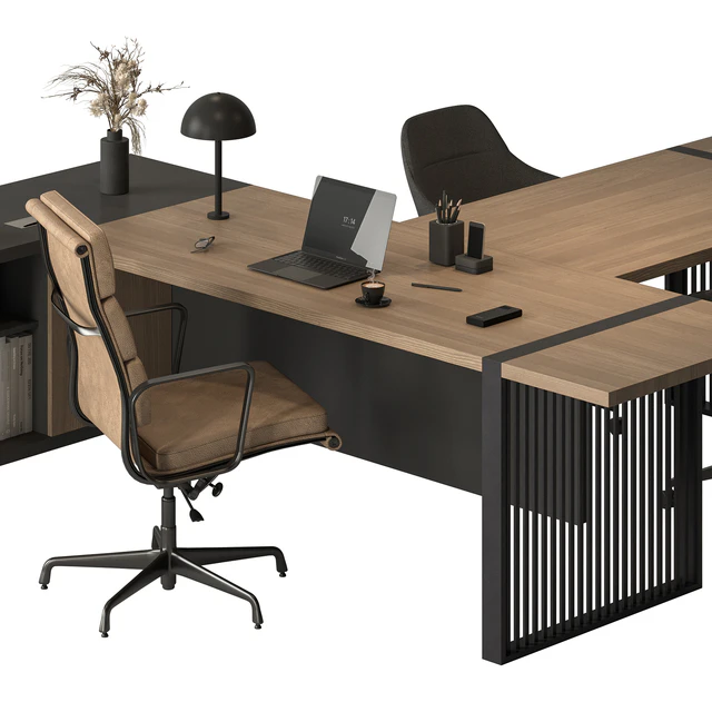 Manager Desk - Office Furniture 642 — Descargar