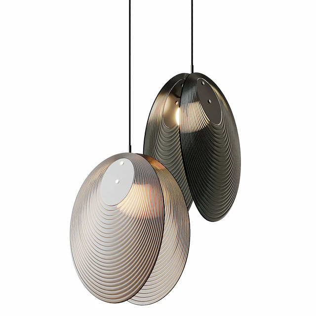 AMA crystal pendant lamp from Bomma — Скачать