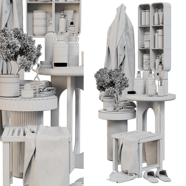 Bathroom Accessories 71 — Descargar