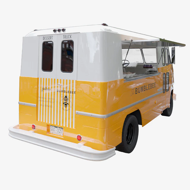 Food truck chevrolet — Descargar