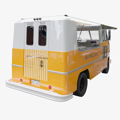 Food truck chevrolet — Ver 3