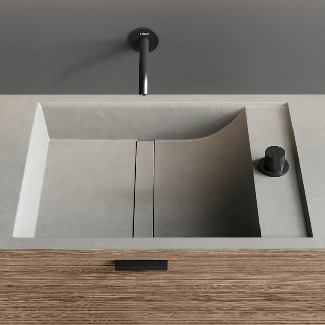 Inbani Grate 03 Vanity Unit Set 4 — Скачать