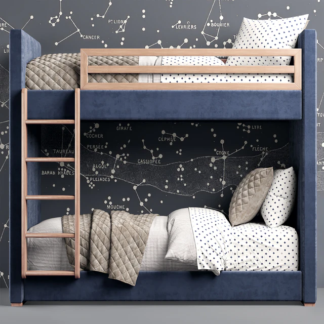 RH Carver Bed — Скачать