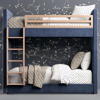 RH Carver Bed — Вид 3