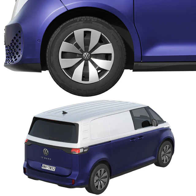 Volkswagen ID. Buzz Cargo 2023 — Descargar