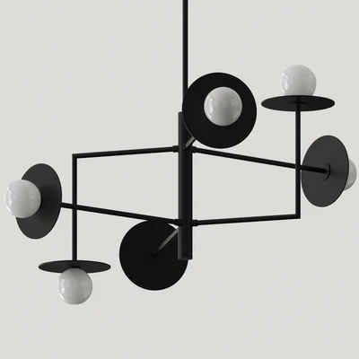 Aromas del Campo Miro Pendant Lamp — Вид 1