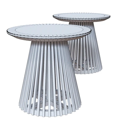 Coffee tables La Forma IRUNE 50. — Ver 3