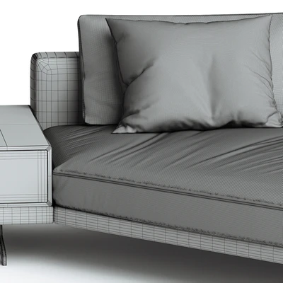 Frigerio HORIZON Sofa Christophe Pillet — View 4