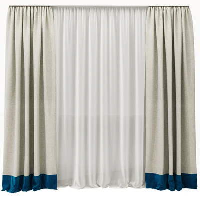 Curtains 01 — Вид 1