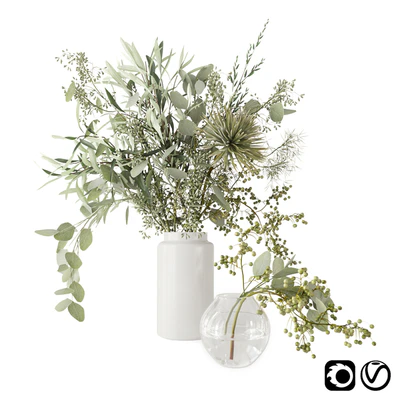 Green bouquet — Ver 1