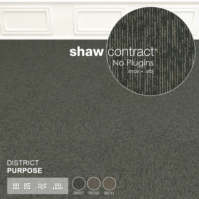 Shaw Carpet District Purpose Wall to Wall Floor No 1 — Descargar