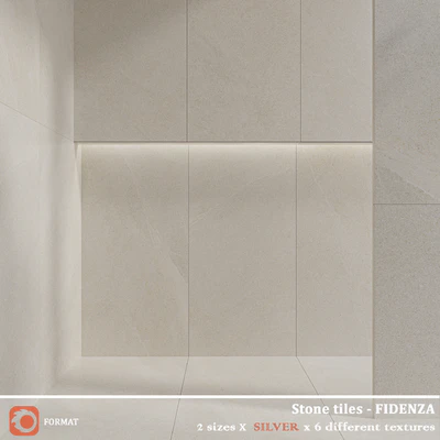 FIDENZA graphite gray silver tan sand — Вид 3