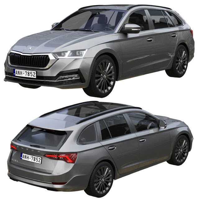 Skoda Octavia Combi 2020 — Descargar