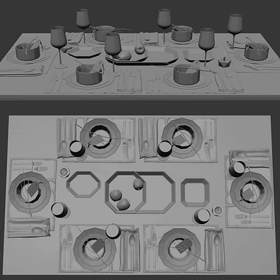Table setting / Table setting 5 — Ver 2