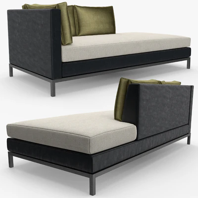 Christian Liaigre - Nobile daybed — Ver 3