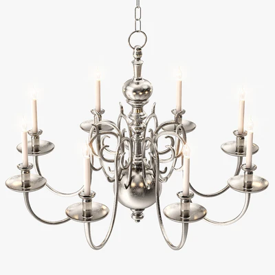 1stdibs 18th Century Style Two Tier Chandelier — Вид 2