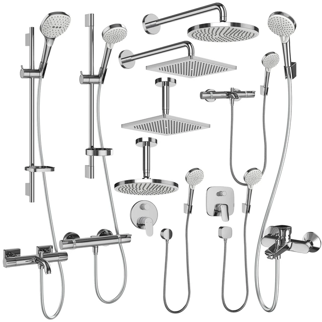 Смесители и душевые системы Hansgrohe set 162 — Скачать