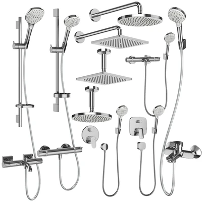 Смесители и душевые системы Hansgrohe set 162 — Вид 1