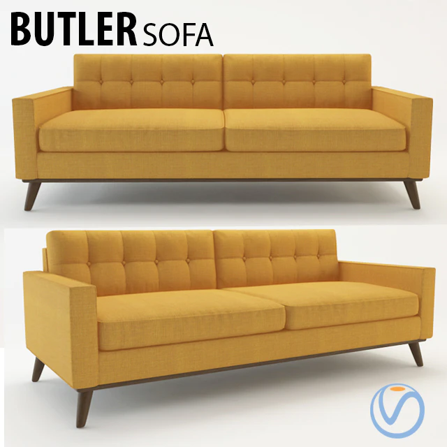 Butler Sofa FS — Descargar