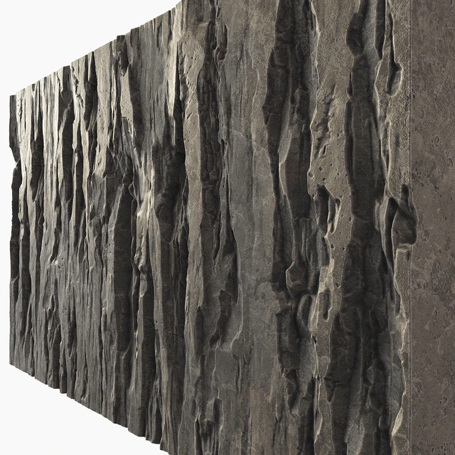Wall stone slab rock mono n1 / — Descargar