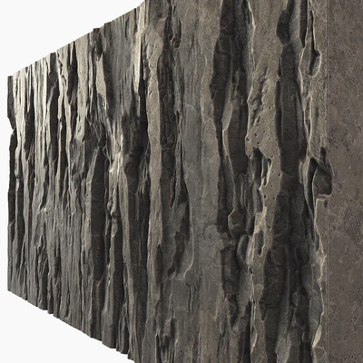 Wall stone slab rock mono n1 / — Ver 4