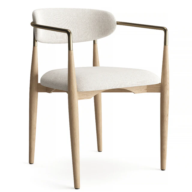 RH Mulholland Stone Rectangular Dining Table — Descargar