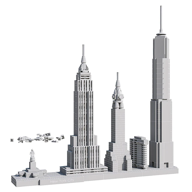 LEGO New York City # 21028 — Descargar