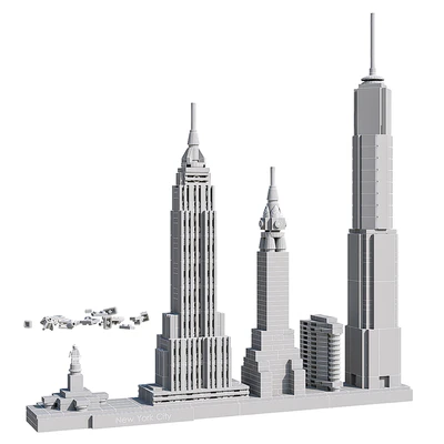 LEGO New York City # 21028 — Ver 2