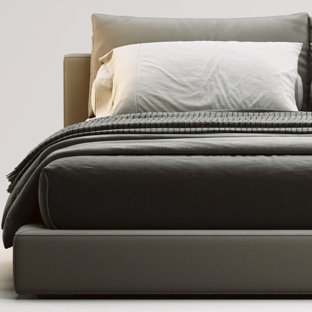 Restoration Hardware Cloud Platform Bed — Descargar