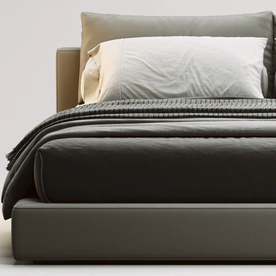 Restoration Hardware Cloud Platform Bed — Ver 3
