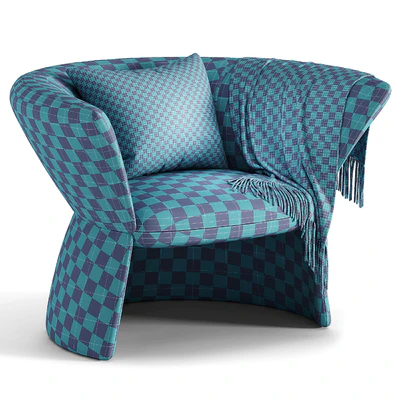 Swale Low Armchair — Ver 3