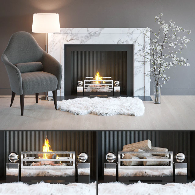 Fireplace 1 — Descargar