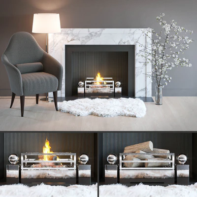 Fireplace 1 — Ver 1