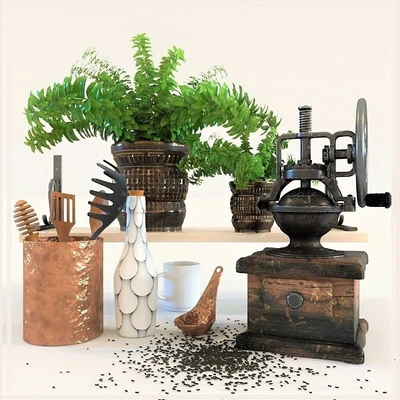 kitchen set 01 — Вид 2