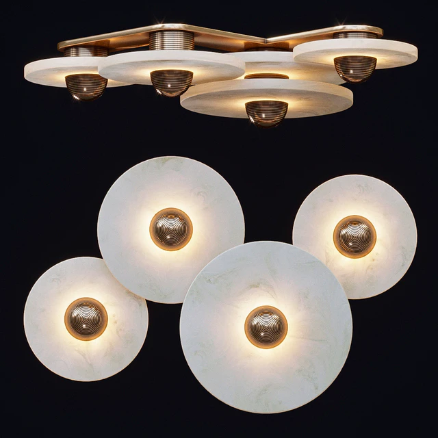 Apparatus Median 4 ceiling mount — Скачать