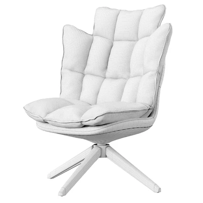 Husk lounge chair — Ver 2