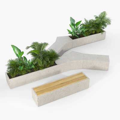 BOX PLANTER Tropics — Вид 2