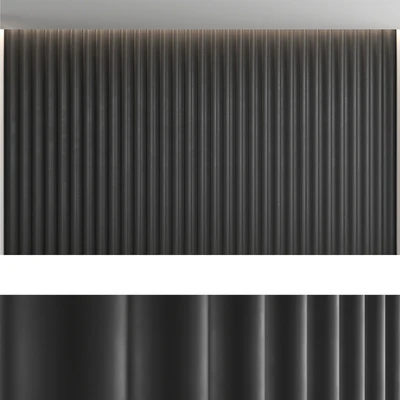 Wood panels set3 — Вид 3