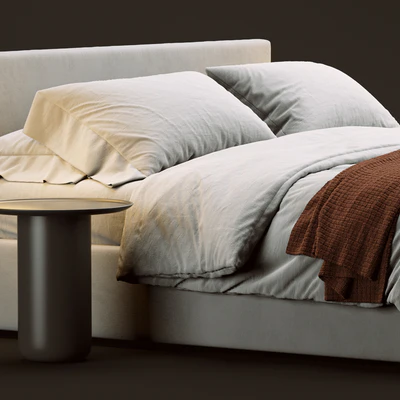 Flou Notturno Bed — Ver 2