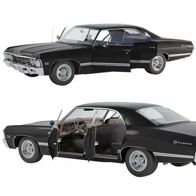 Chevrolet Impala 1967 4 Door — Скачать