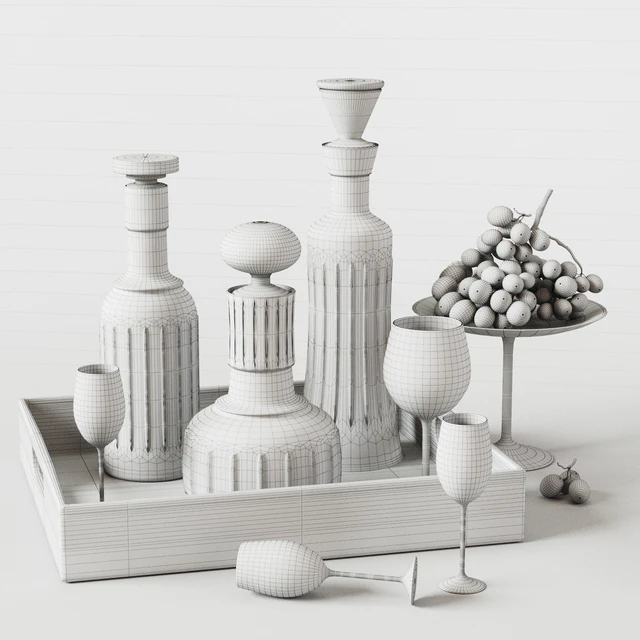 Kitchen Decorative set 042 — Скачать
