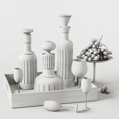Kitchen Decorative set 042 — Вид 2