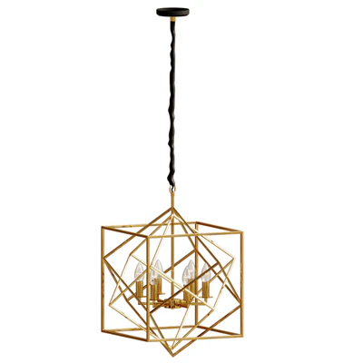 Люстра cubist chandelier designed by kelly wearstler — Вид 5