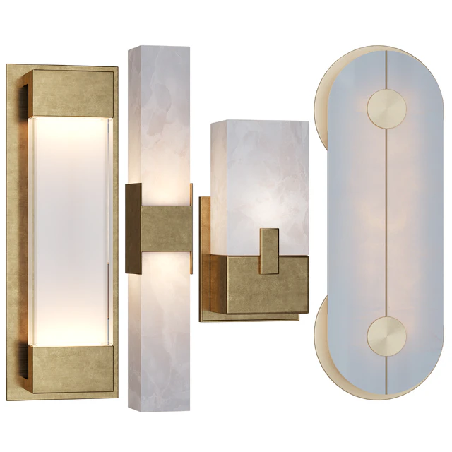 4 Bath Wall Sconse — Descargar